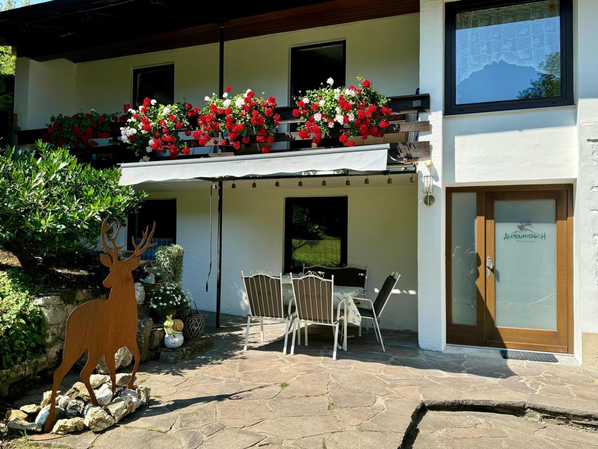 Ferienwohnung Alpenhirsch Schwangau Exterior foto