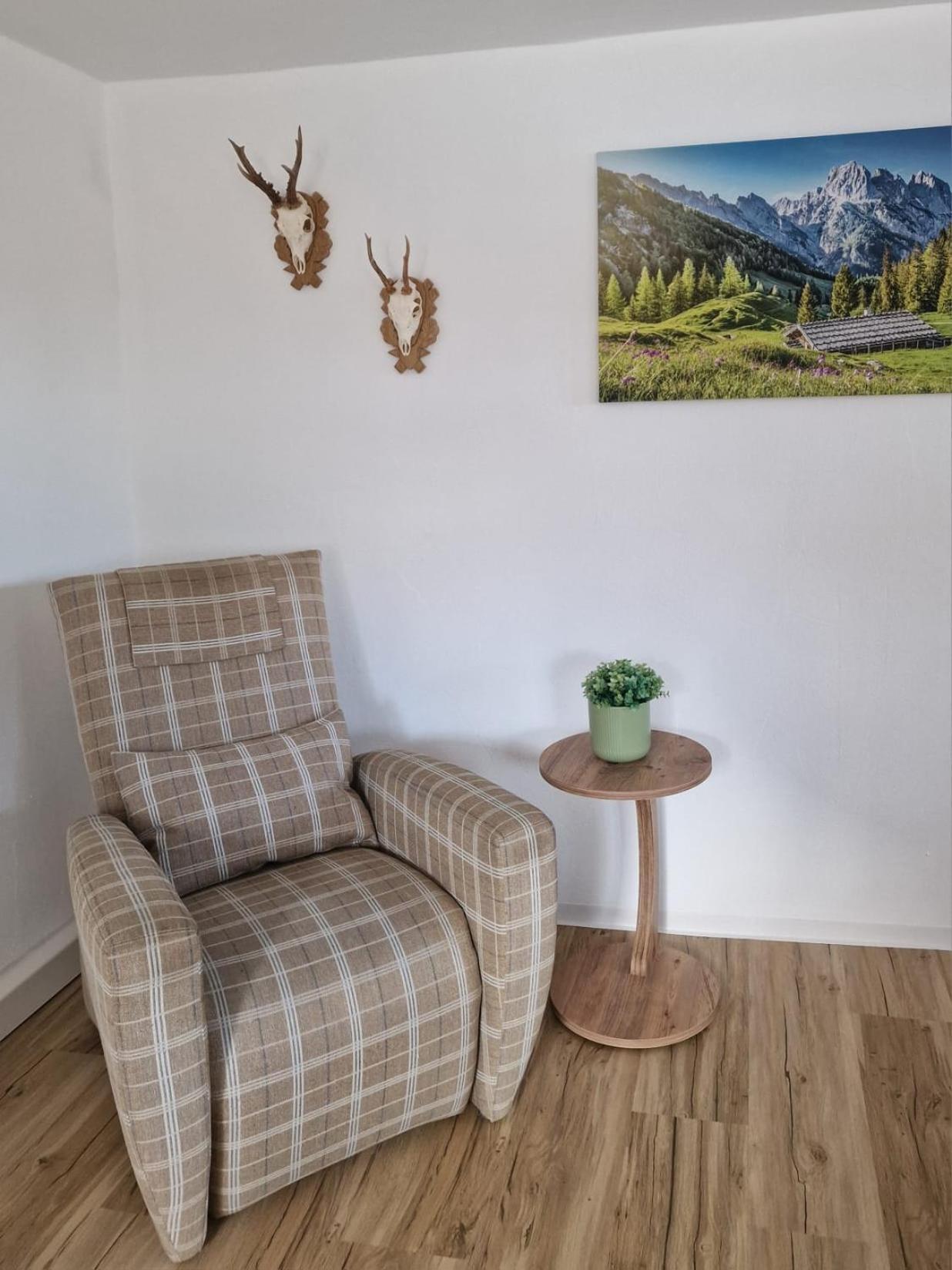 Ferienwohnung Alpenhirsch Schwangau Exterior foto